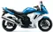 Suzuki GSX650F (Blue)