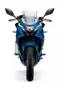 Suzuki GSX-250R (Gixxe 250) Front View