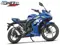 Suzuki Gixxer SF Double Disc Front 3-Quarter