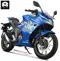 Suzuki Gixxer SF 250 MotoGP Front 3-Quarter Suzuki Gixxer SF 250 MotoGP Front 3-Quarter