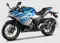 Suzuki Gixxer SF 250 Front 3-Quarter View