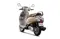 Suzuki Access Ride Connect Rear 3-Quarter View