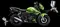 TVS Apache Xventure 180 (Green)