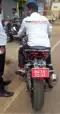 TVS Apache RR 310S Rear View