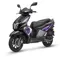 TVS NTorq Black Panther Edition Front 3-Quarter View