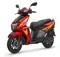 TVS NTorq Iron Man Edition Front 3-Quarter View