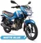 TVS Victor Premium Edition Matte Blue