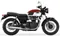 Triumph Bonneville T100 Carnival Red