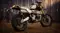 Triumph Scrambler Steve McQueen R3Q View