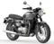 Triumph Bonneville T120 Gold Line Front 3-Quarter View