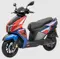 TVS NTorq Spiderman Edition Front 3-Quarter View