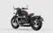 Triumph Bonneville Bobber Stealth Edition Rear 3-Quarter View