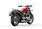 Triumph Bonneville Speedmaster Chrome Edition Rear 3-Quarter View