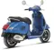 Vespa GTS 300 Super Rear 3-Quarter