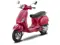 Vespa LX 125 in Pink Color