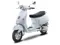 Vespa LX 125 in White Color