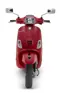 Vespa SXL 125 Matte Red Front View