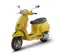 Vespa SXL 125 Matte Yellow Front 3-Quarter View