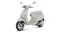 Vespa Justin Bieber Edition Front 3-Quarter View