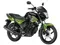 Yamaha SZ-RR Front 3-Quarter (Green)