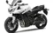 Yamaha FZ1 Fazer Front 3-Quarter View Left Side