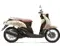 Yamaha Mio Fino Side View Brown