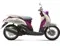 Yamaha Mio Fino Side View Purple