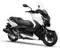 Yamaha X-Max 125 Front 3- Quarter View