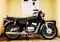 Yamaha RX 100 Side View (Black)