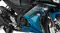 Yamaha YZF-R15 Version 2.0 Streaking Cyan Close-up