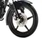 Yamaha Saluto 125 Disc Close-up