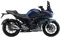 Yamaha Fazer 25 in Dark Matte Blue