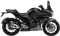 Yamaha Fazer 25 in Metallic Black