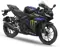 Yamaha R15 V3 Monster Energy F3Q View