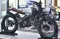 Yamaha XSR155 Scrambler Front 3-Quarter