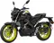 Yamaha MT-15 CYW Metallic Black with Neon Green Wheels