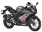 Yamaha R15 V3 Thunder Grey Front 3-Quarter View