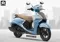 Yamaha Fascino 125 Cool Blue Metallic