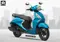 Yamaha Fascino 125 Cyan Blue