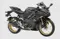 Yamaha R15 V4 Dark Knight Front 3-Quarter View