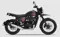 Yezdi Scrambler in Bold Black Colour