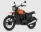 Yezdi Scrambler Single Tone Front 3-Quarter View