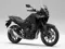 Honda NX400 in Black Metallic Colour