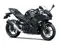 Kawasaki Ninja 500 Front 3-Quarter View