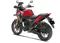 Honda CB200X Rear 3-Quarter View