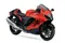 Suzuki Hayabusa 25th Anniversary Edition Front 3-Quarter View