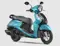 Yamaha Fascino 125 Disc Front 3-Quarter View