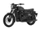 Jawa 42 Odyssey Black Front 3-Quarter View