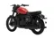 Jawa 42 Voyager Red Rear 3-Quarter View