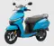 TVS Jupiter 110 SmartXonnect Disc Front 3-Quarter View